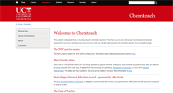 Desktop Screenshot of chemteach.ac.nz